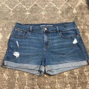 Old Navy Boyfriend Jean Shorts 💁🏻‍♀️